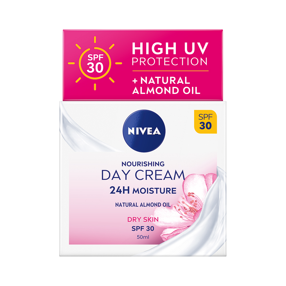 Nivea Essential Výživný denný krém SPF 30