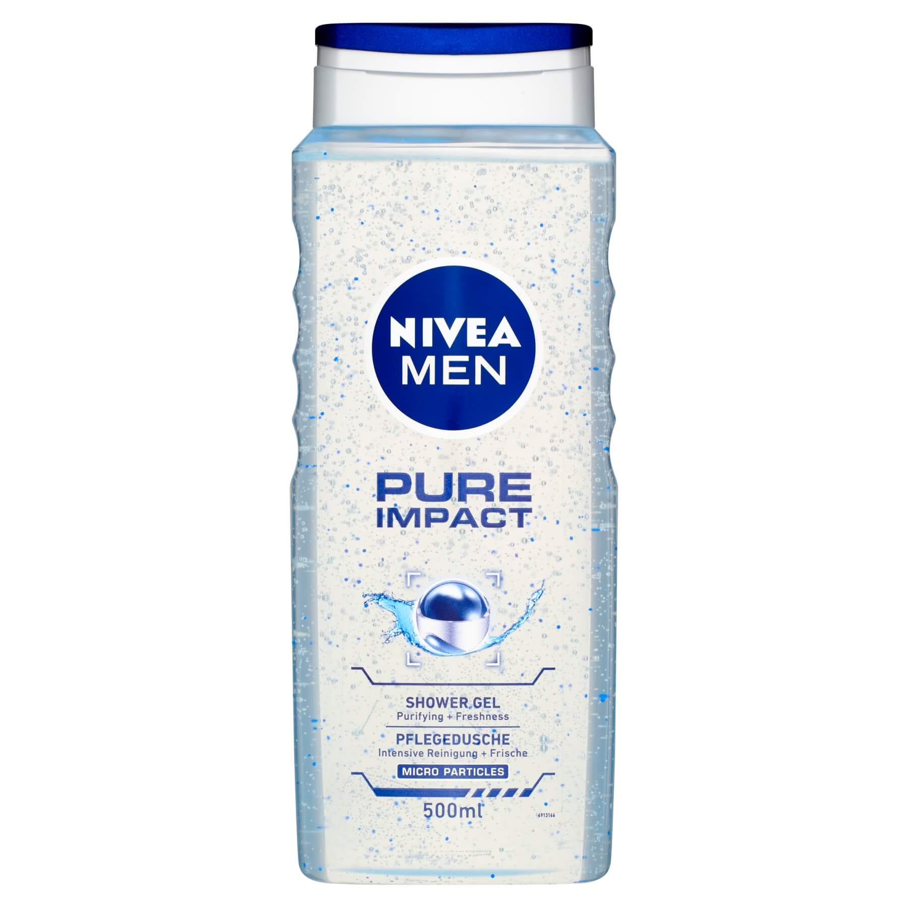 NIVEA Men sprchový gél Pure Impact 500ml