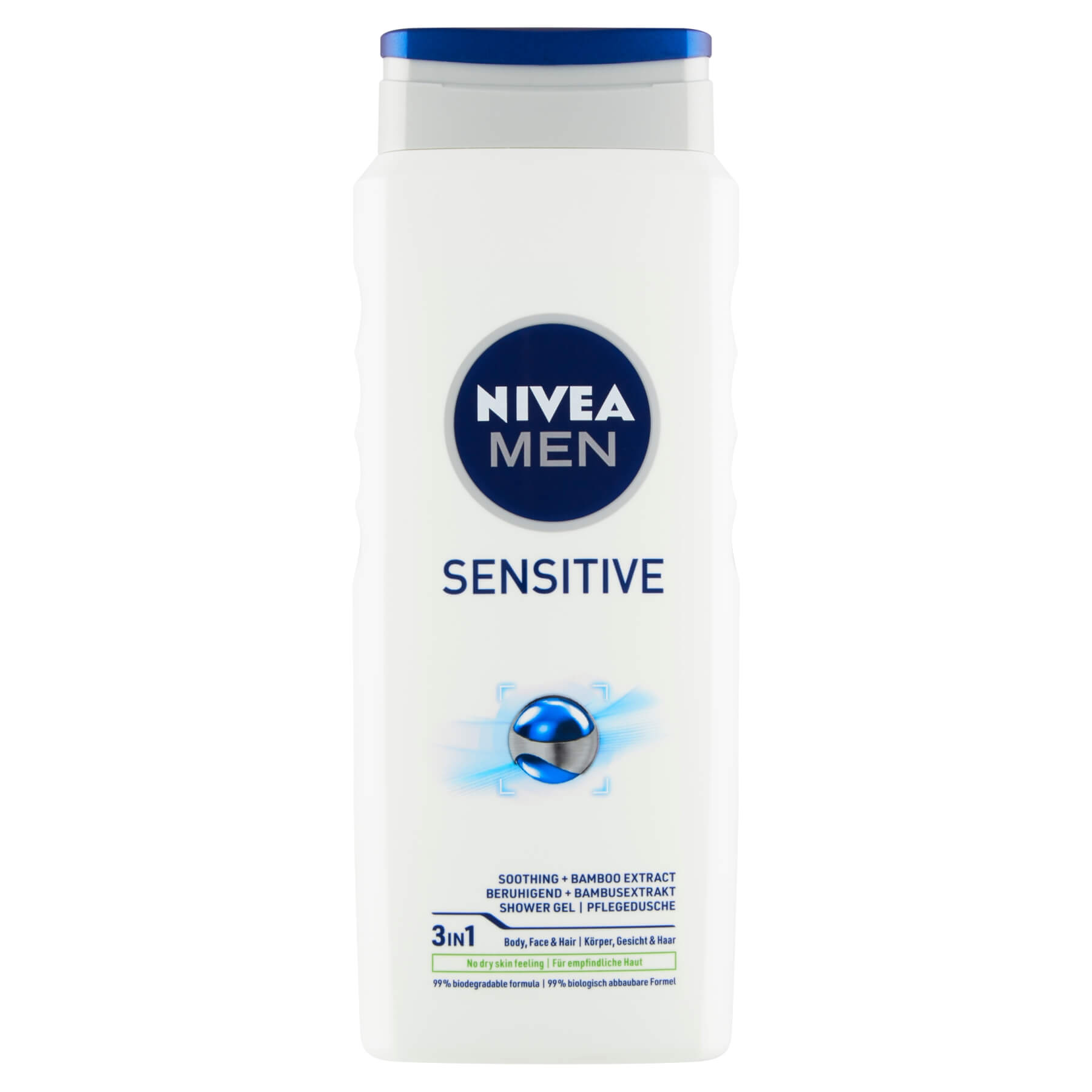 NIVEA Men sprchový gél Sensitive 500ml