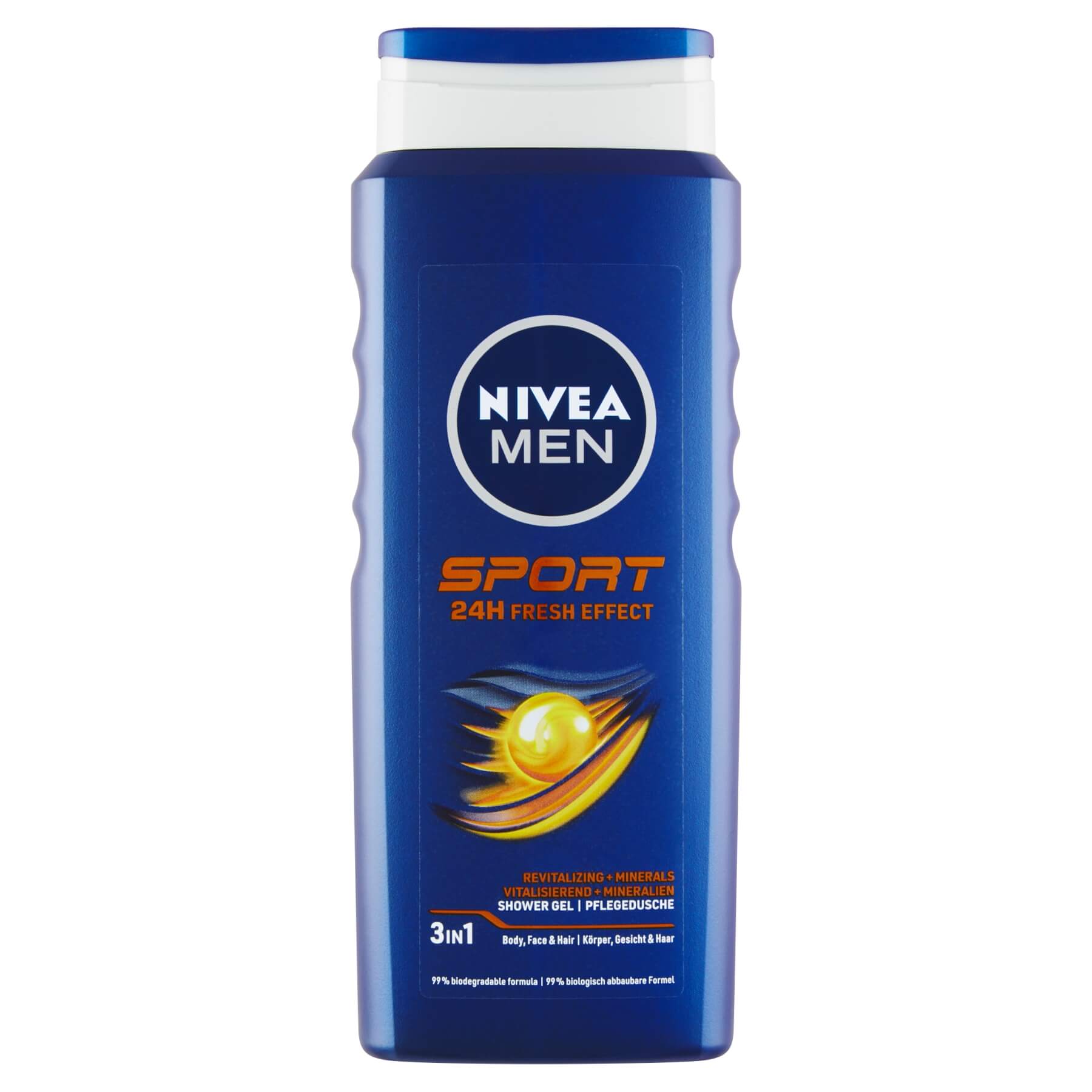 NIVEA Men sprchový gél Šport 500ml