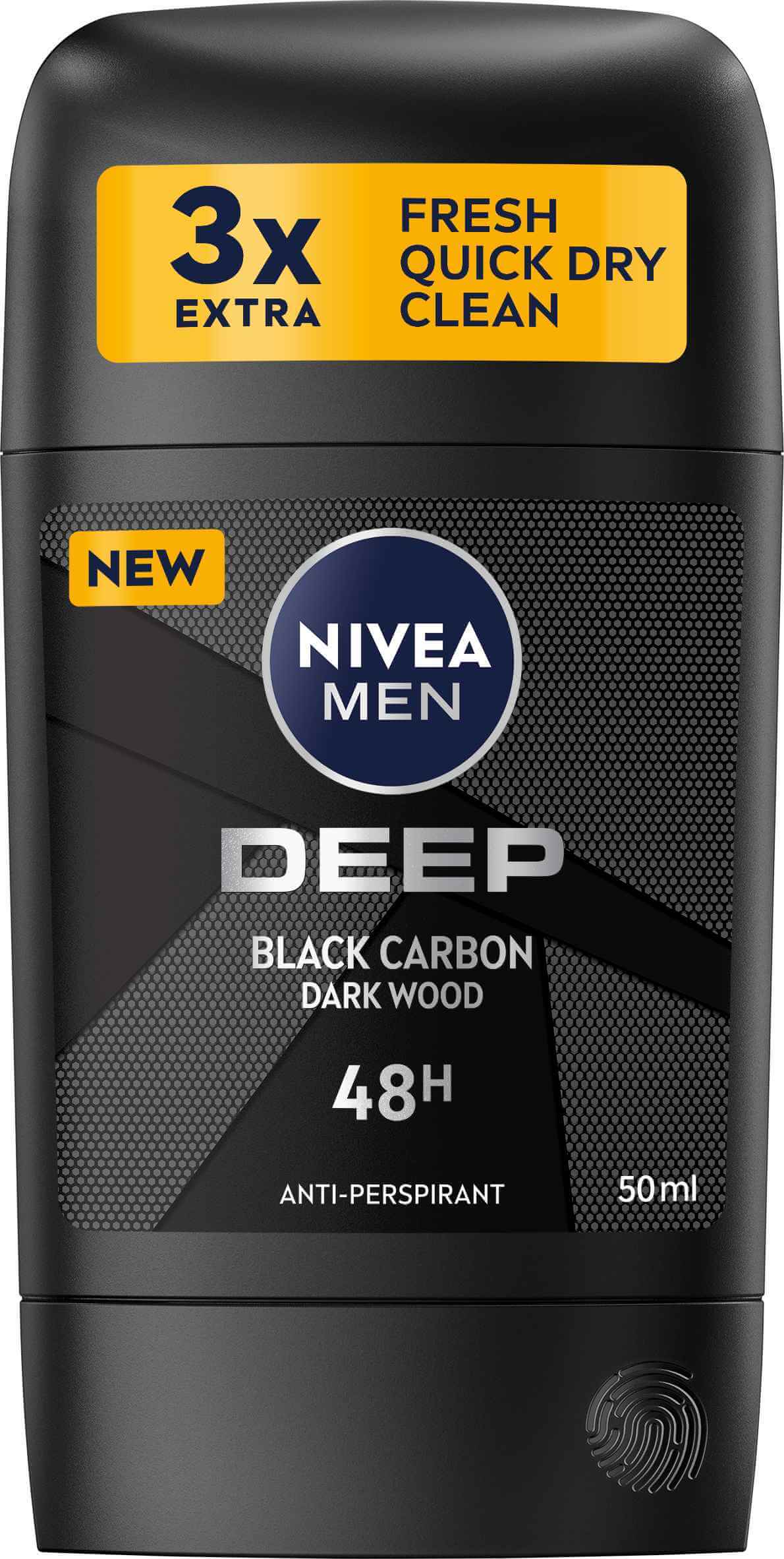 Nivea Men Tuhý antiperspirant Deep