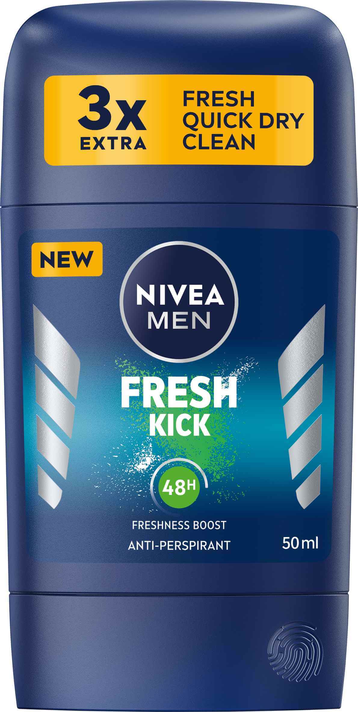 Nivea Men Tuhý antiperspirant Fresh Kick
