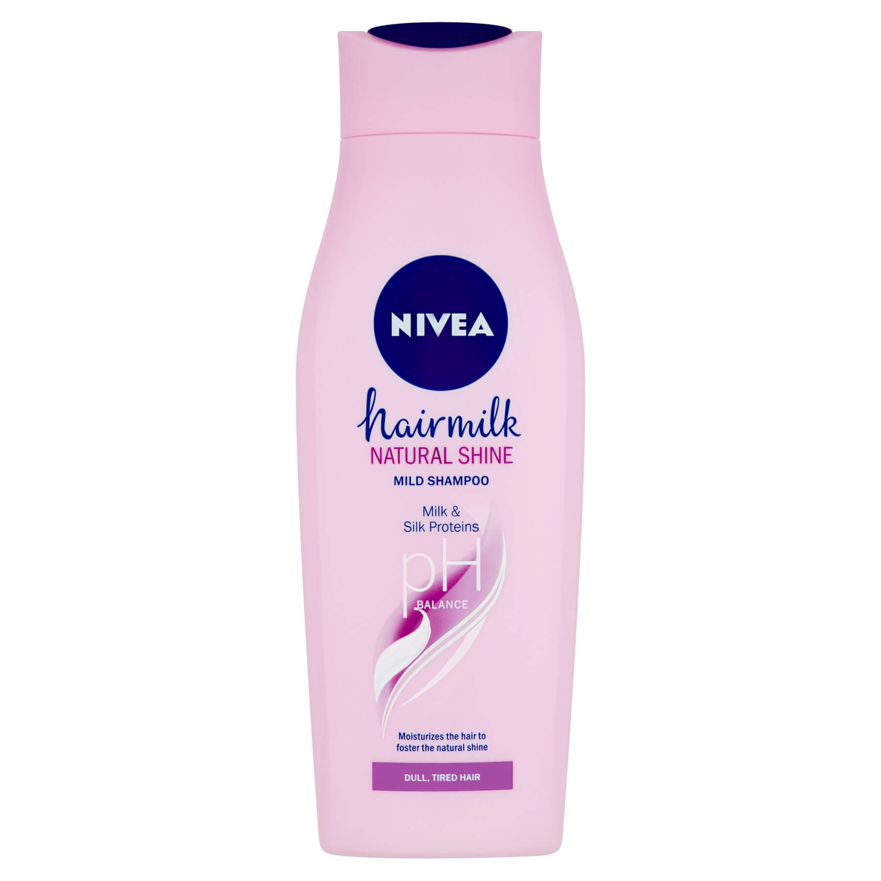NIVEA šampón na vlasy Hairmilk Shine 400ml
