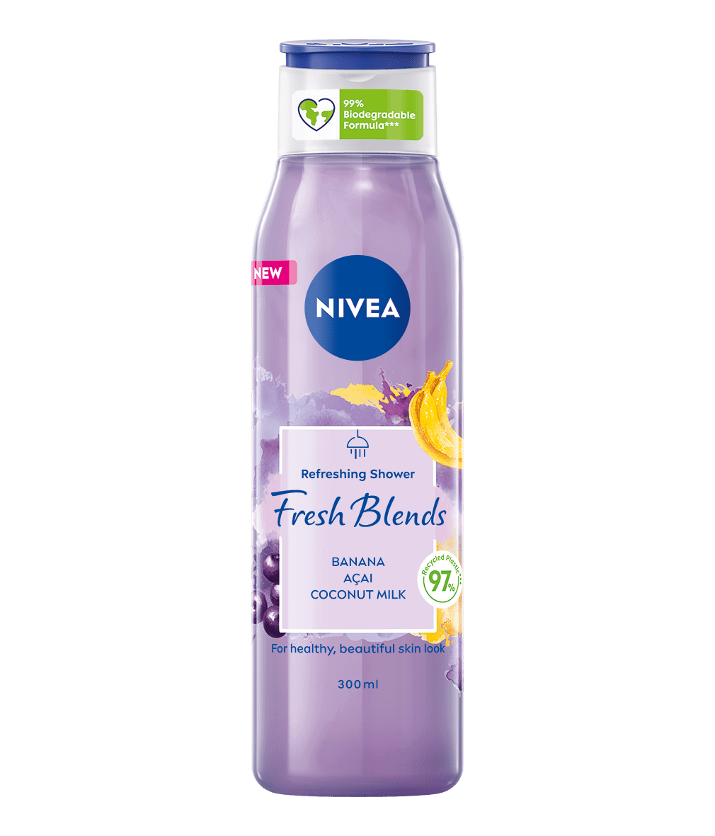 Nivea sprchový gél Fresh Blends Banana&Acai