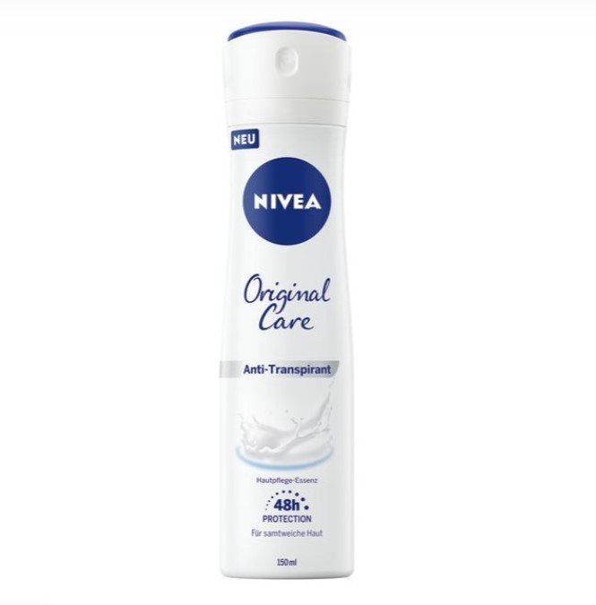 Nivea Sprej antiperspirant Original Care