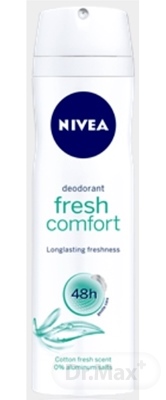 NIVEA SPREJ DEODORANT Fresh Comfort