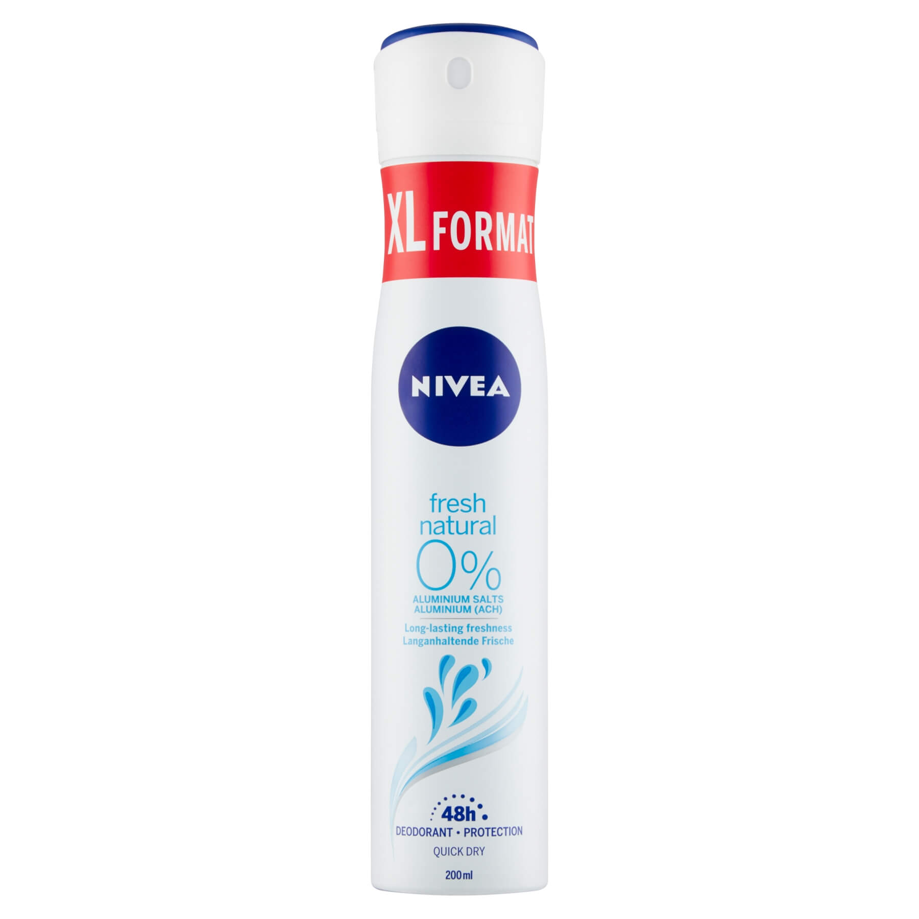 NIVEA Sprej deodorant Fresh Natural 200ml