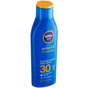 Nivea Sun Hydratacne Mlieko Opalovanie SPF 30 200Ml