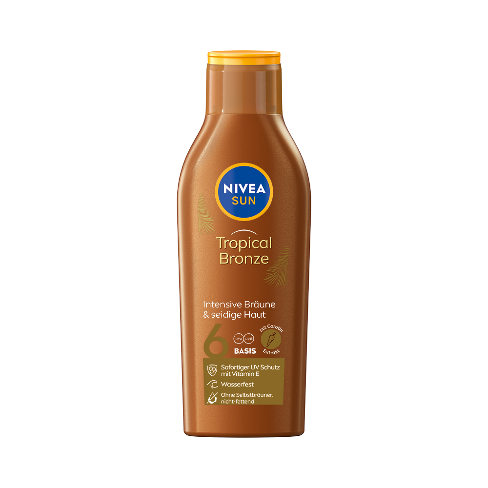 NIVEA SUN MLIEKO OPALOVANIE KAROTEN OF6 200ML
