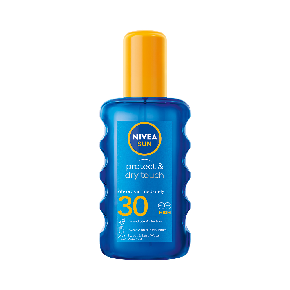 NIVEA SUN SPREJ OPALOVANIE PROTECT&DRY OF30 200ML