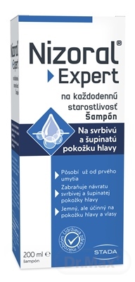 Nizoral Expert - šampón na vlasy