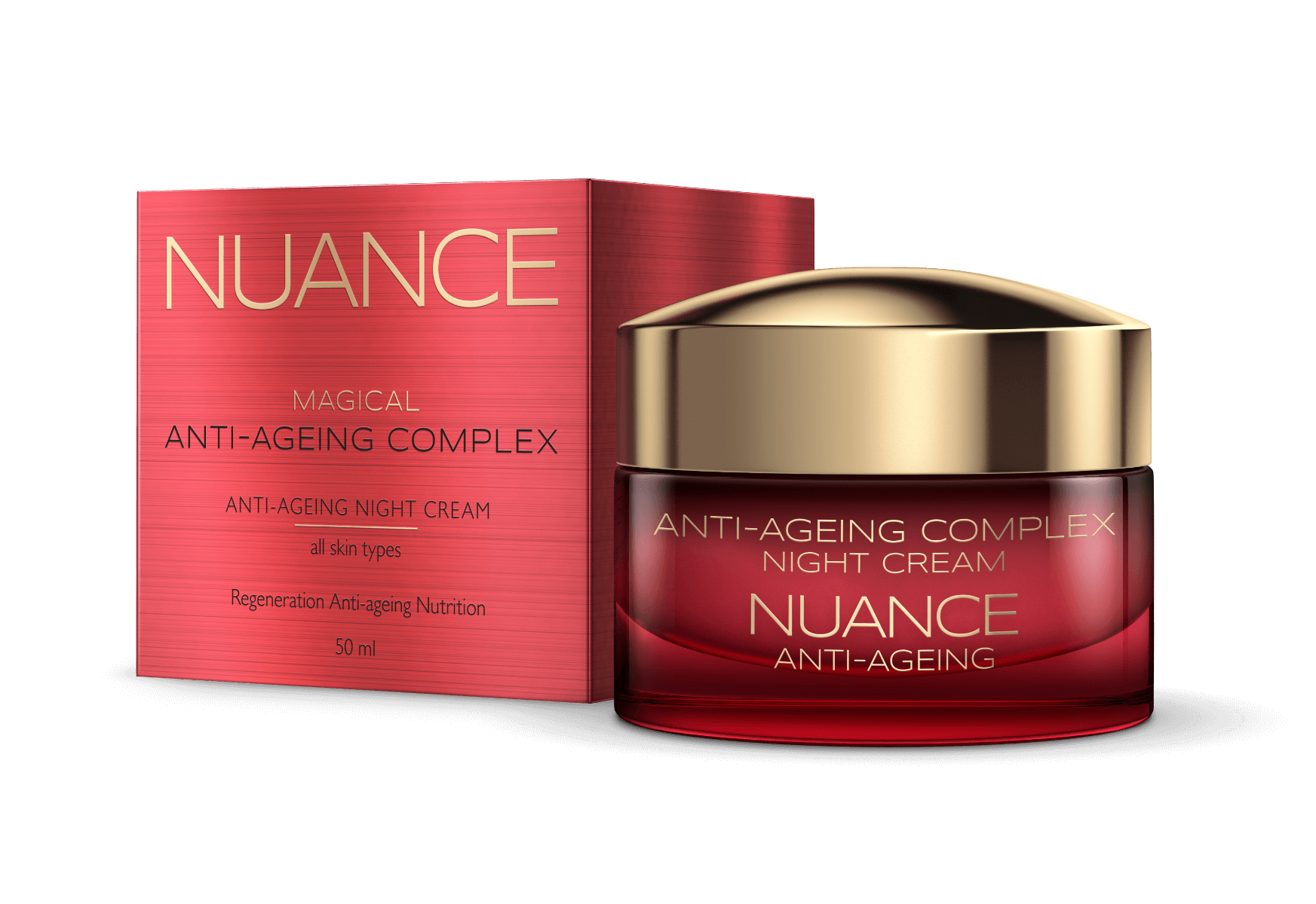 NUANCE ANTI-AGE nočný krém