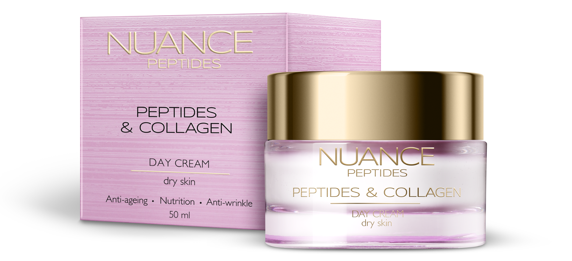 NUANCE PEPTIDES Day Cream Dry skin