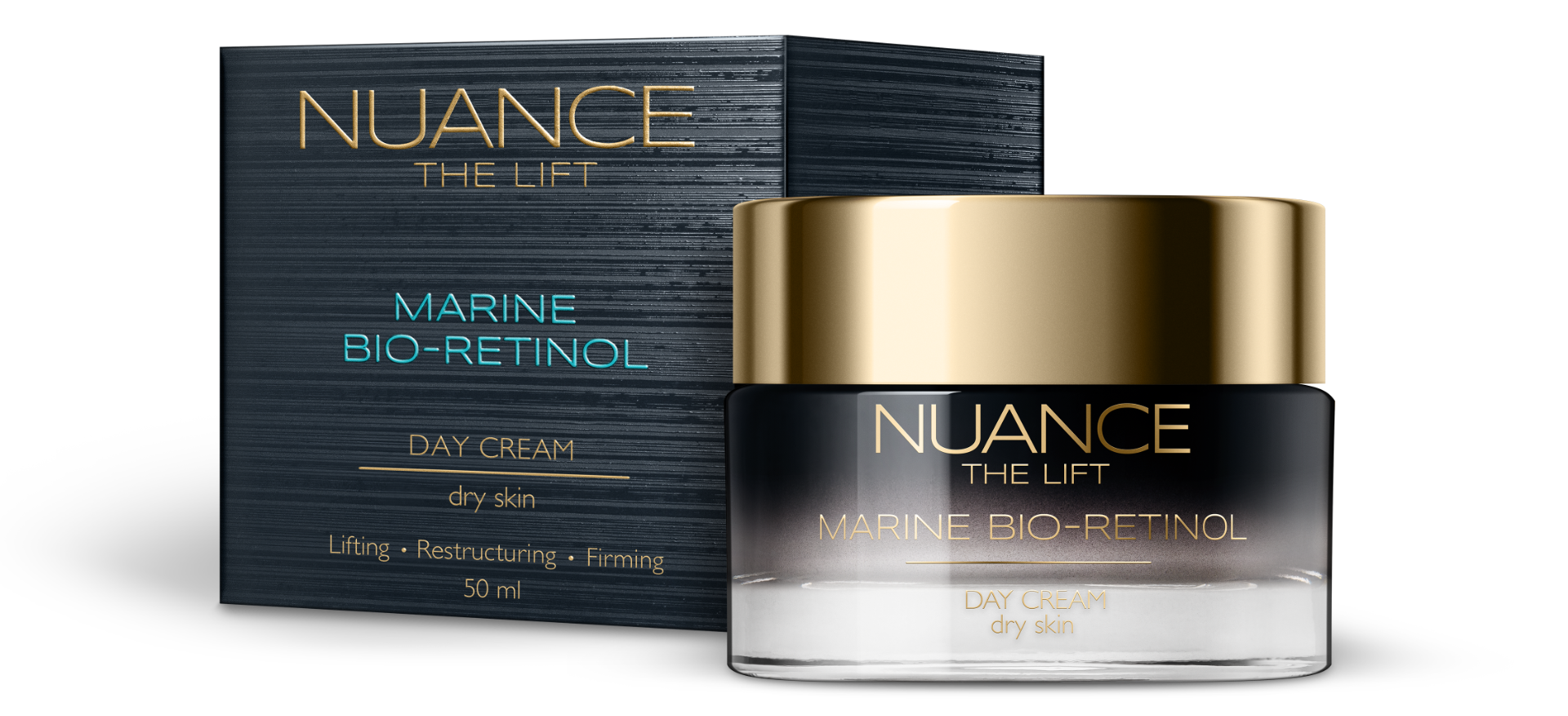 NUANCE THE LIFT Day Cream Dry skin