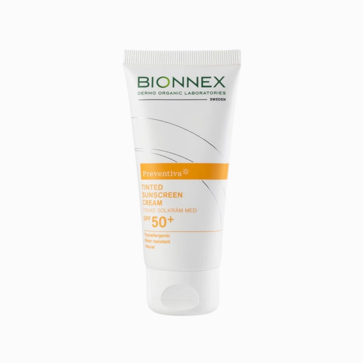 Ochranný krém na opaľovanie tónovací SPF 50+, 50 ml - Bionnex
