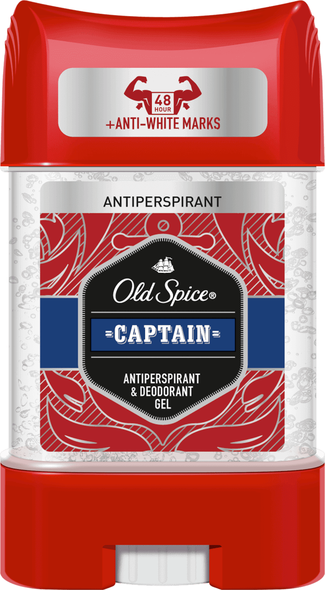 Old Spice Clear Gel Captain 70Ml deodorant
