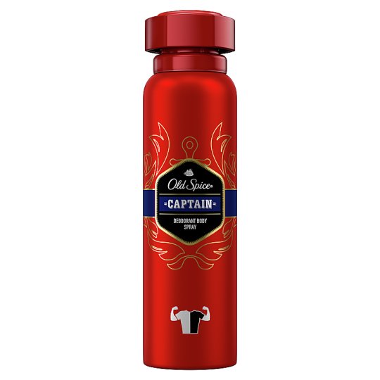 Old Spice deodorant Captain Spray