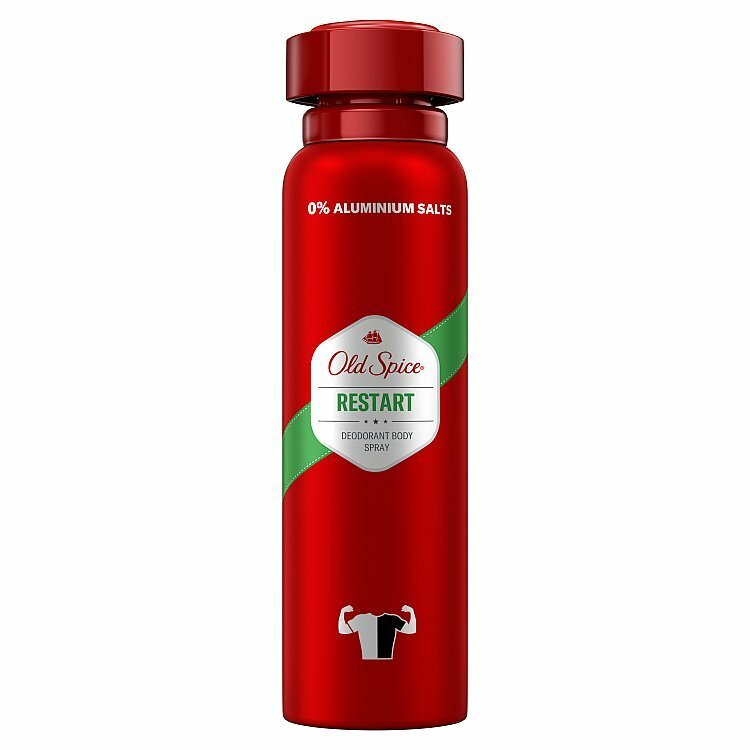 Old Spice Spray Restart 150Ml deodorant