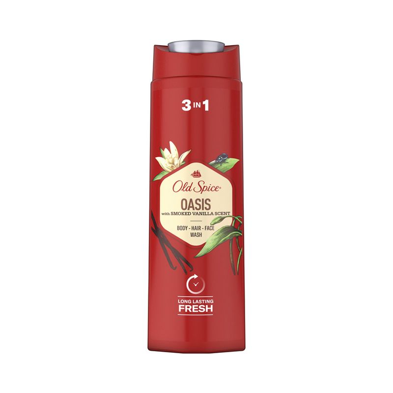 Old Spice sprchový gél 400ml Oasis