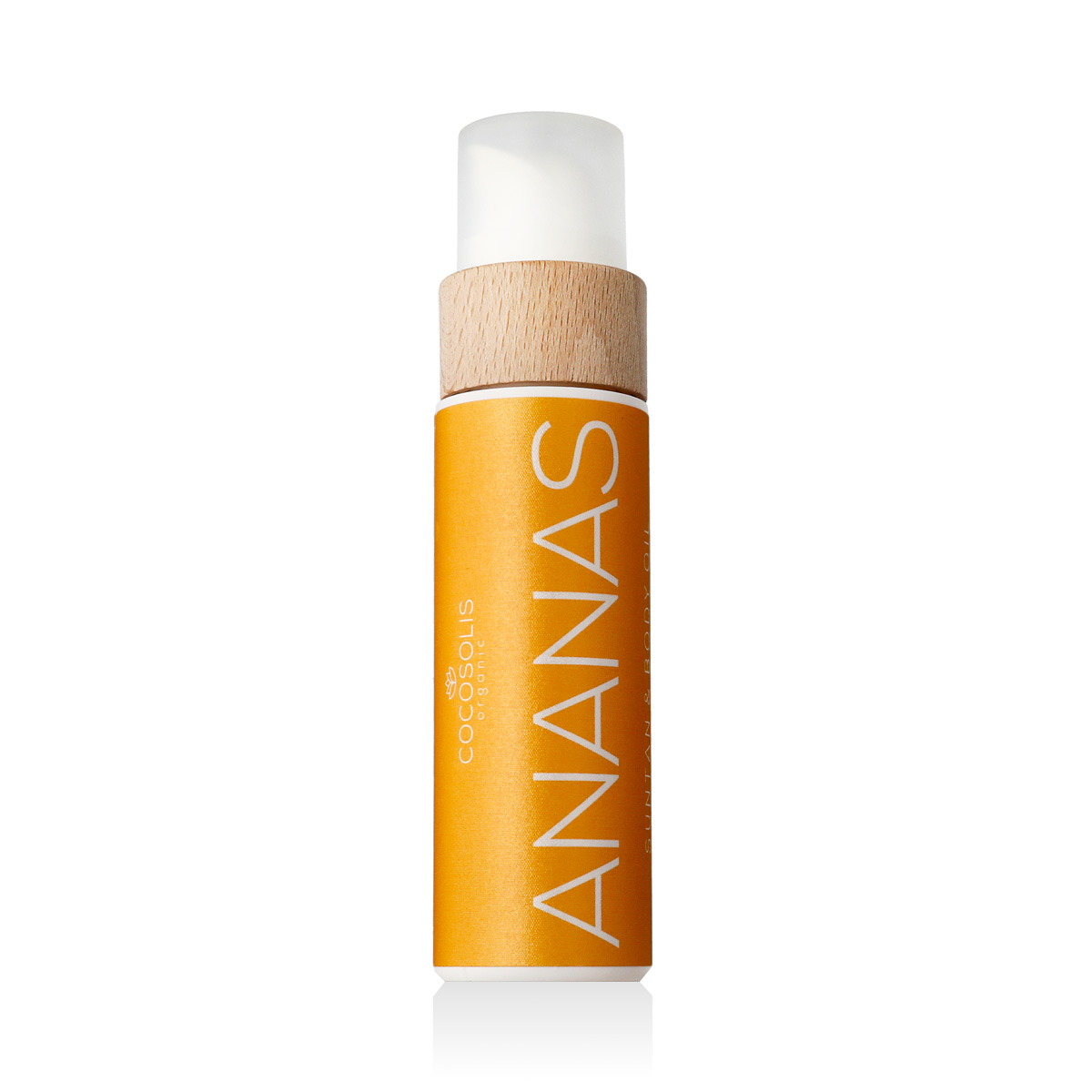 Opaľovací olej Ananás bez SPF Cocosolis Organic 110ml