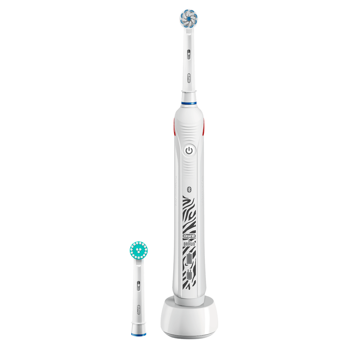 Oral B Elektrická kefka Teen black & white