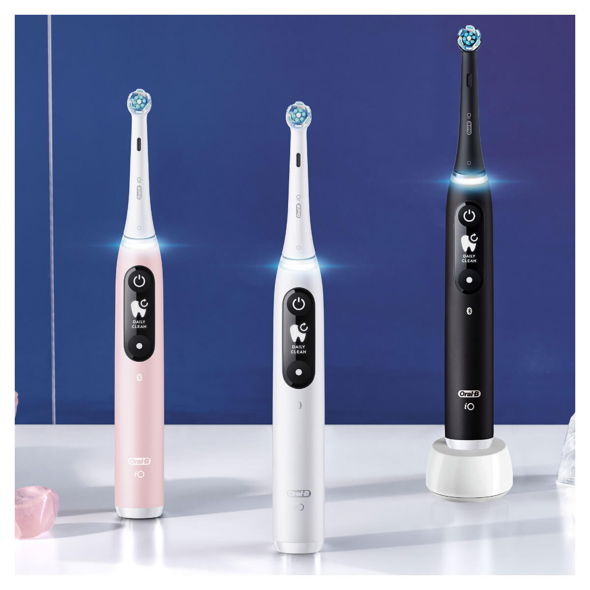 Oral B iO Series 6 Black Elektrická zubná kefka