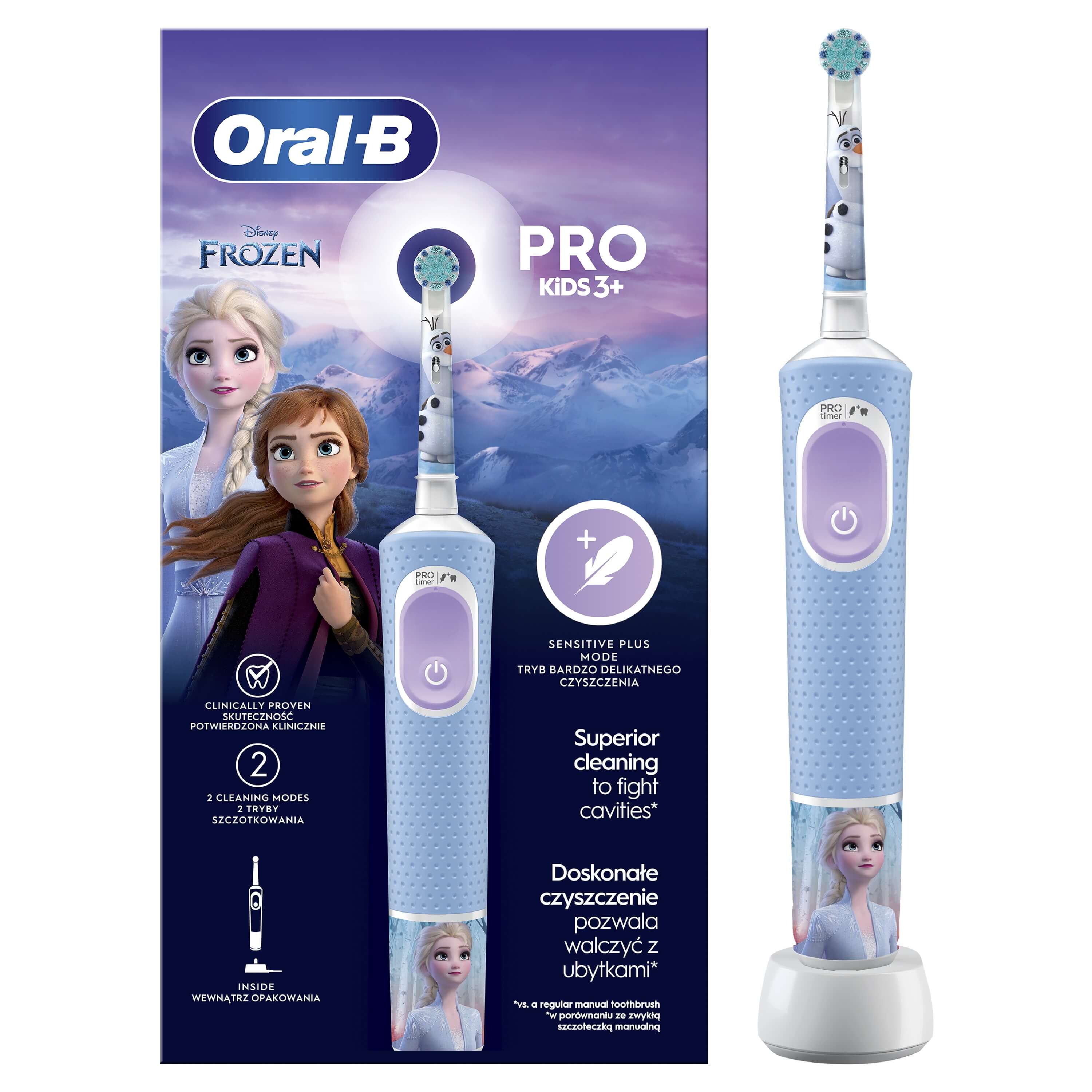 Oral-B EK Pro Kids 3+ Frozen