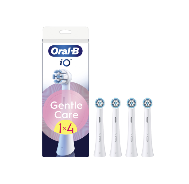 Oral-B iO Series Gentle Care, hlavice zubnej kefky pre citlivé ďasná, biele