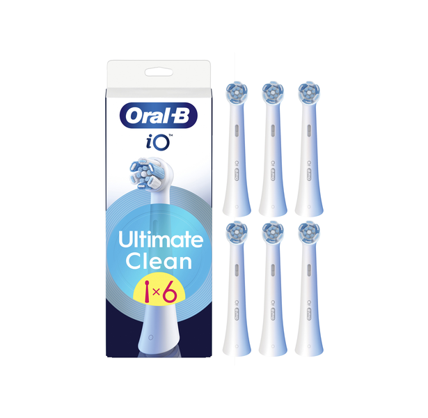 Oral-B iO Series Ultimate Clean, hlavice zubnej kefky, biele