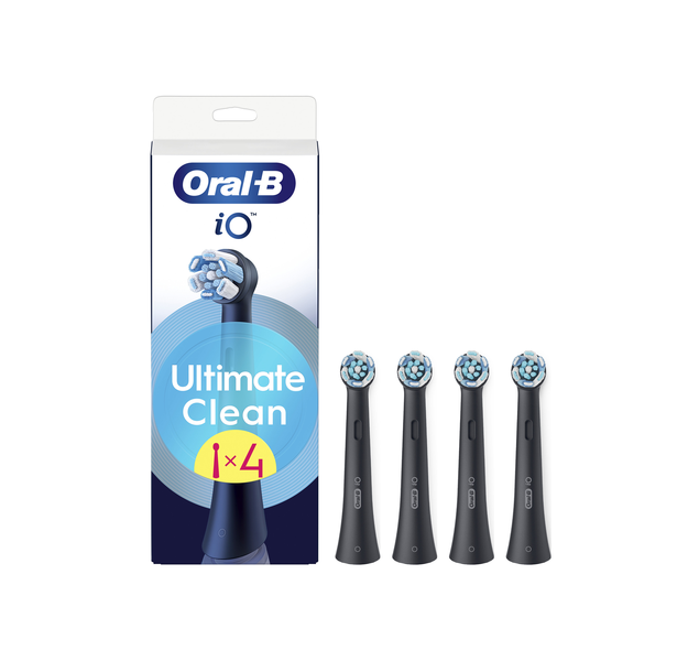 Oral-B iO Series Ultimate Clean hlavice zubnej kefky, čierne