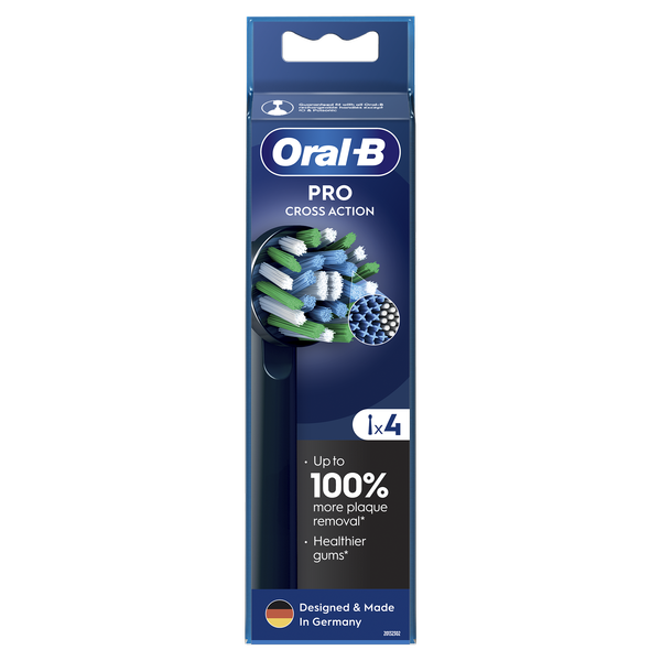 Oral-B Pro Cross Action Black čistiace hlavice