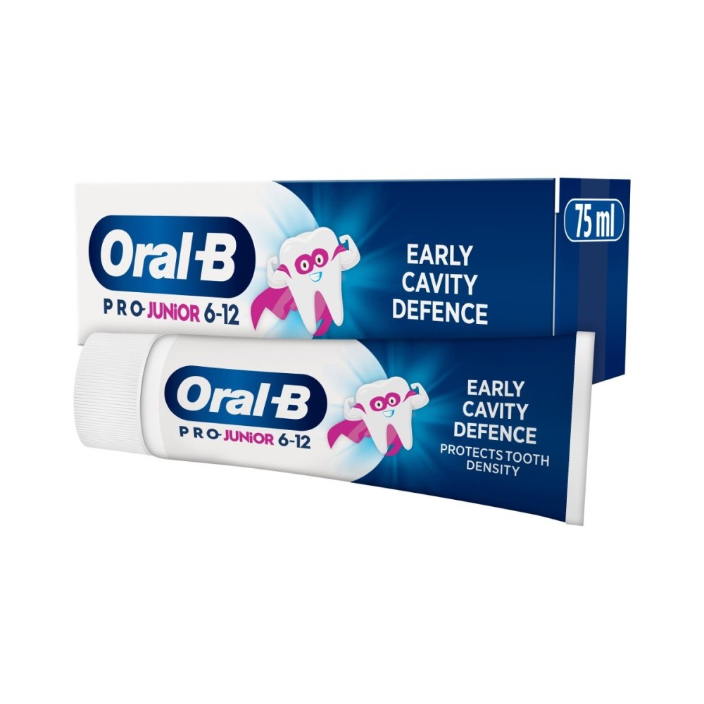 Oral-B Pro Junior zubná pasta, 6–12 rokov
