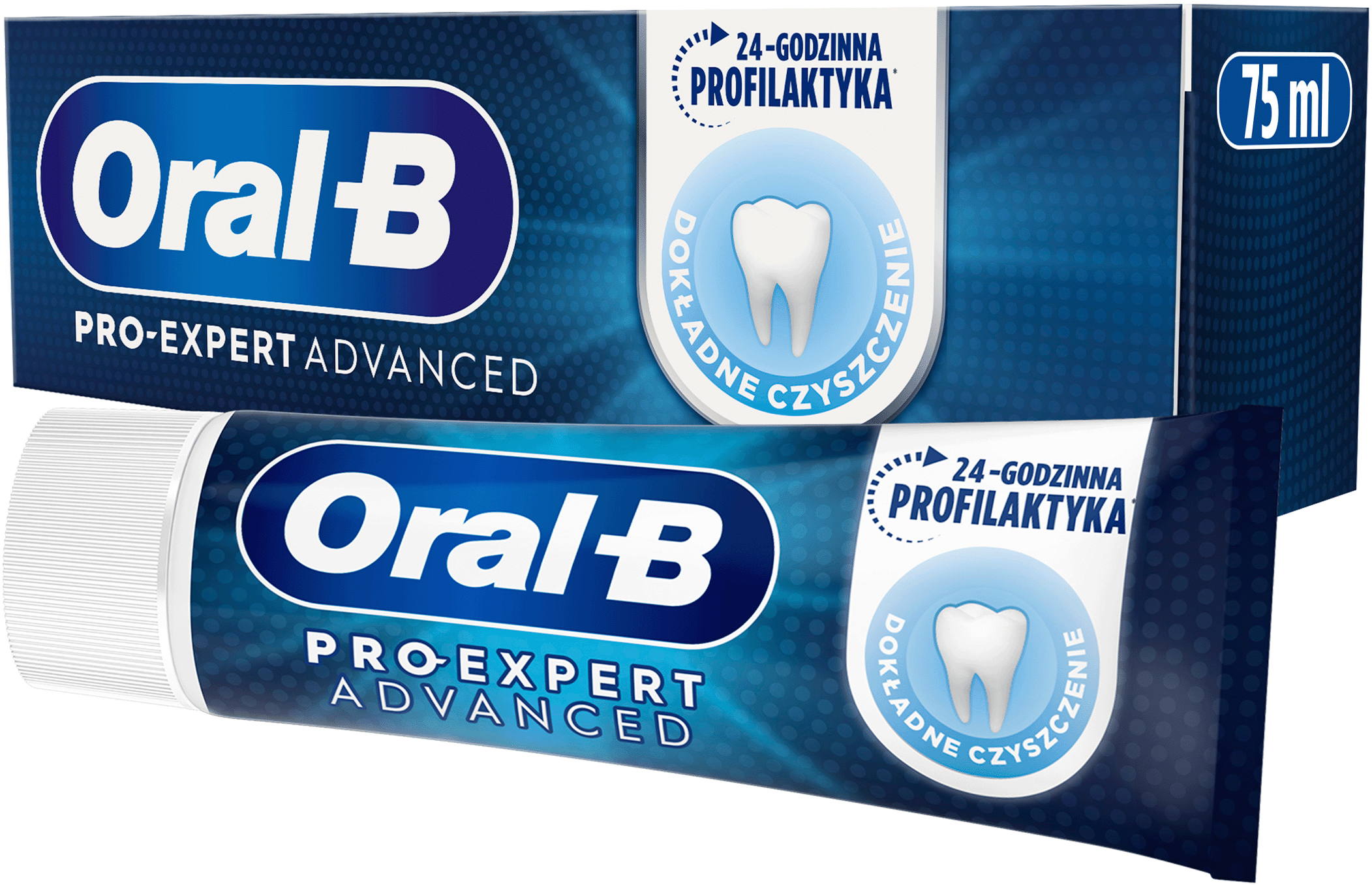 Oral-B Pro-Expert Advanced Deep Clean, zubná pasta