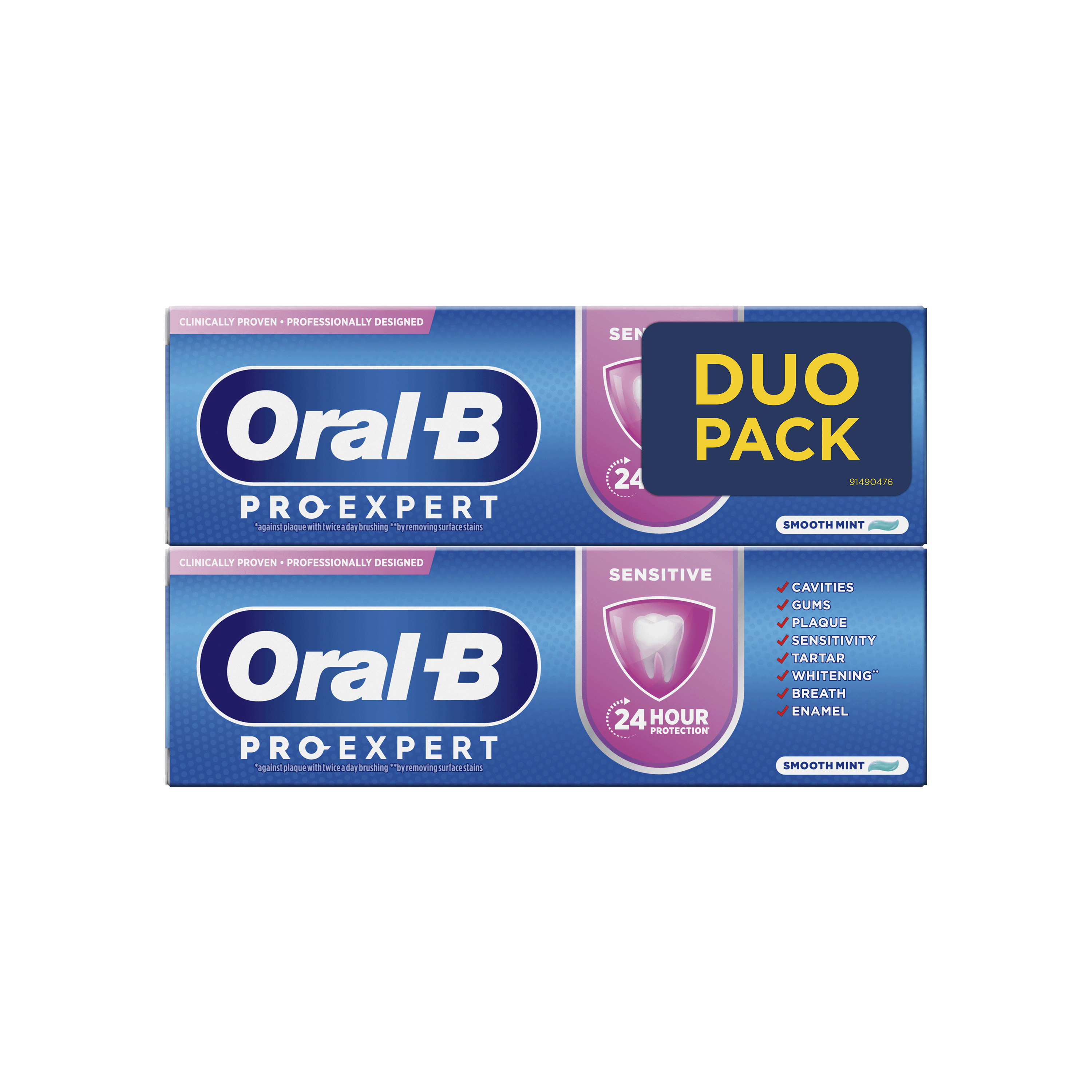 Oral-B Pro-Expert Sensitive Duo pack, zubná pasta
