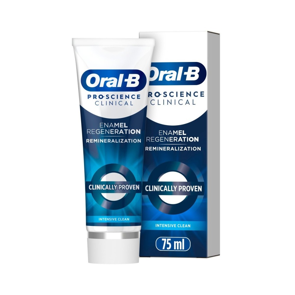 Oral-B Pro-Science Clinical Intensive Clean zubná pasta