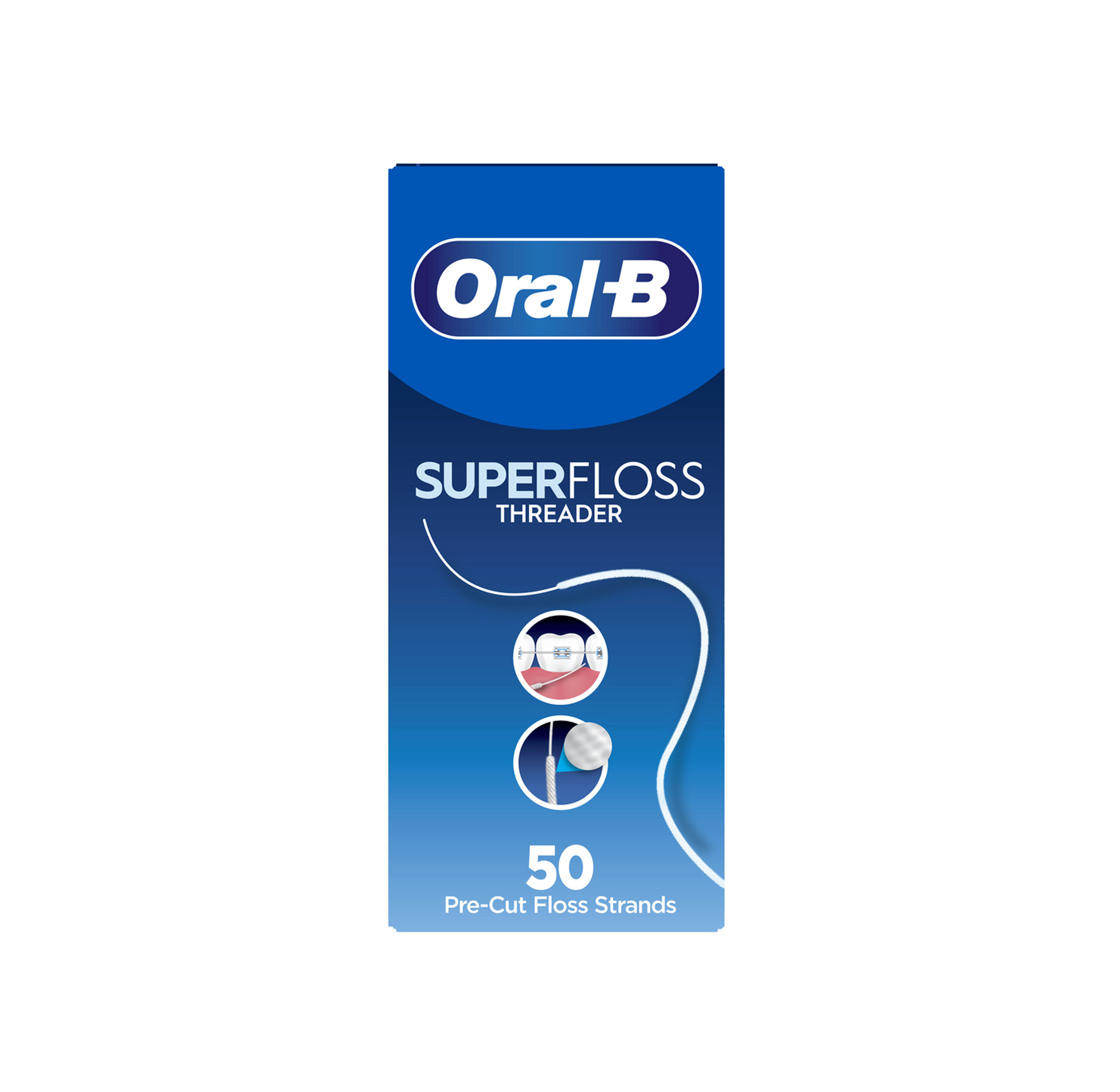 Oral-B Superfloss zubná niť