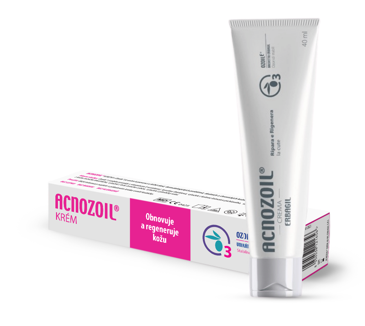 Ozonidy ACNOZOIL krém na akné
