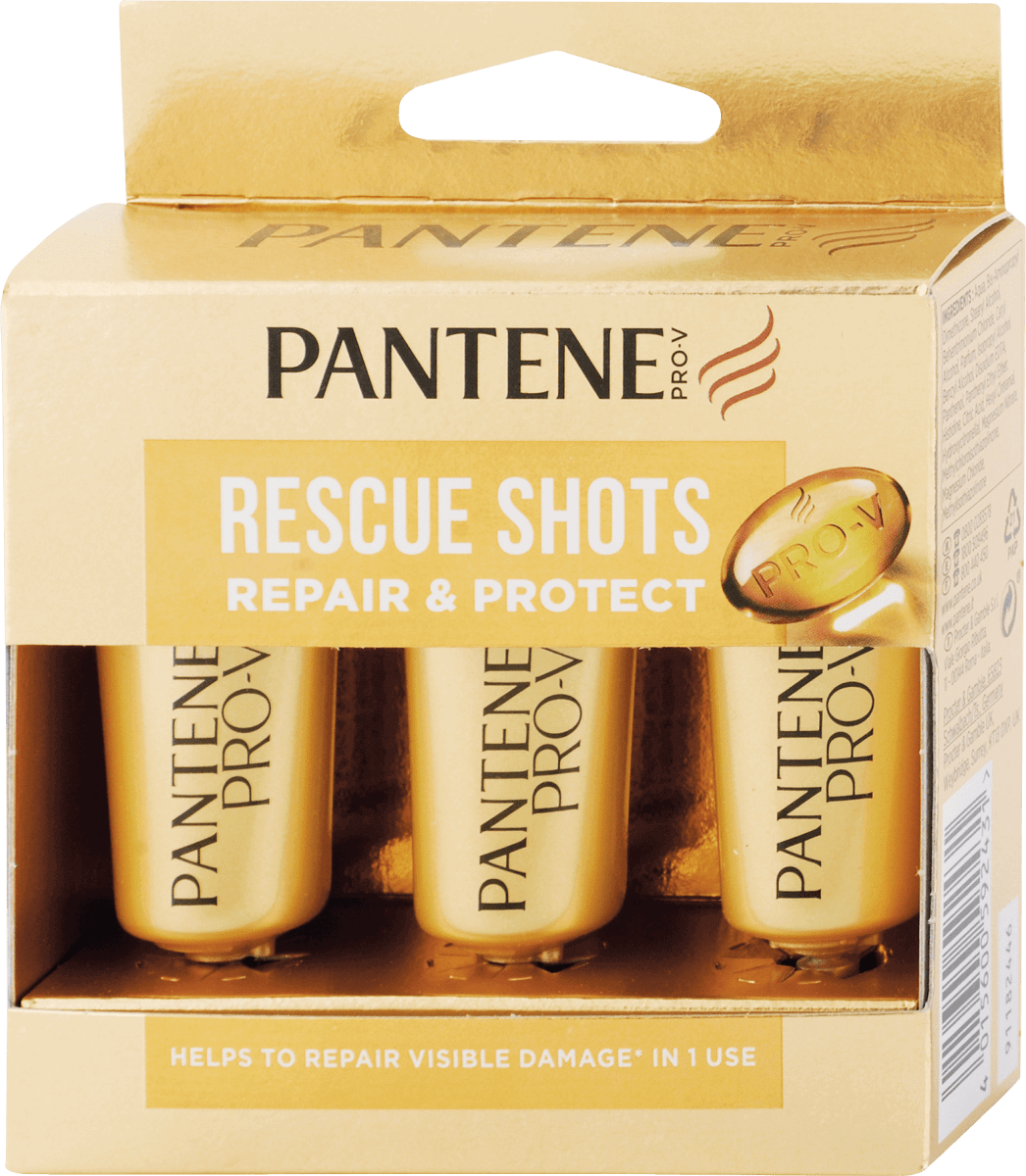 Pantene SOS shots 3 × 1MM maska na vlasy