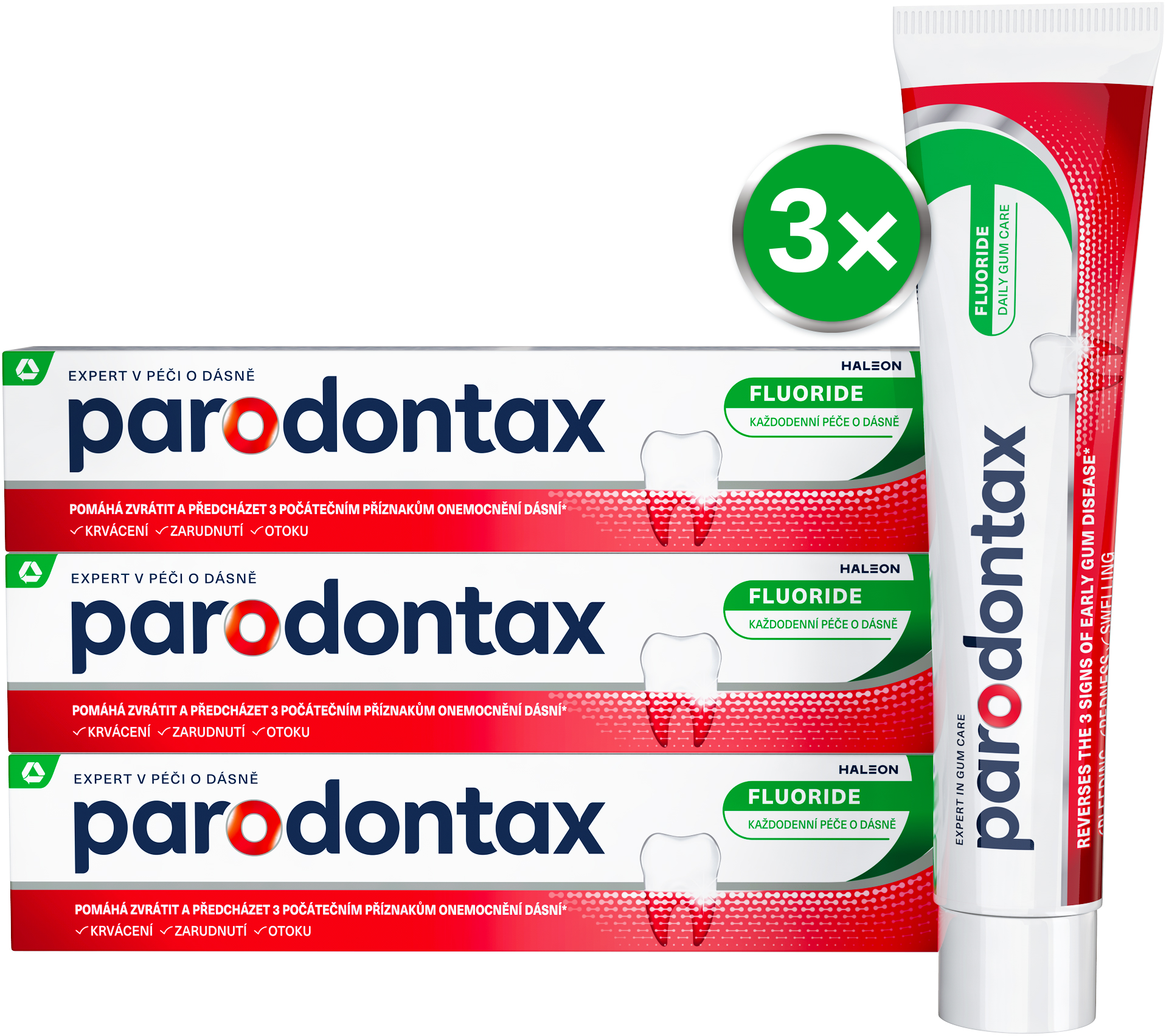 Parodontax fluorid