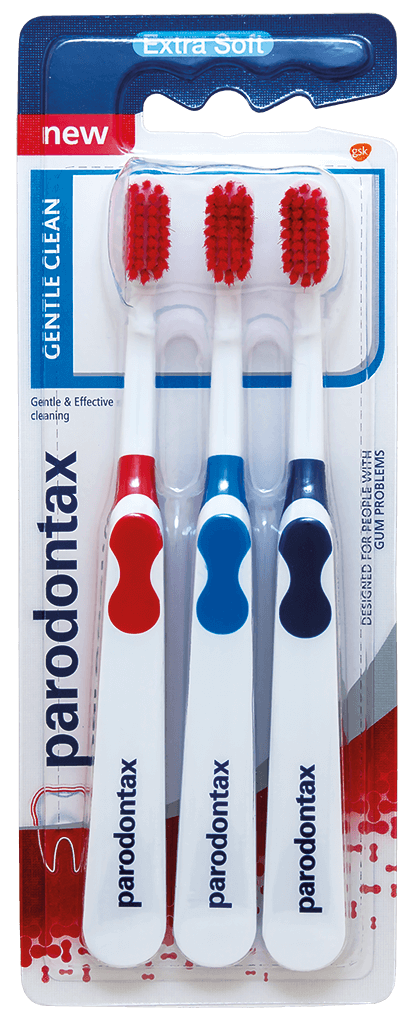 Parodontax Gentle Clean Triopack Extra Soft