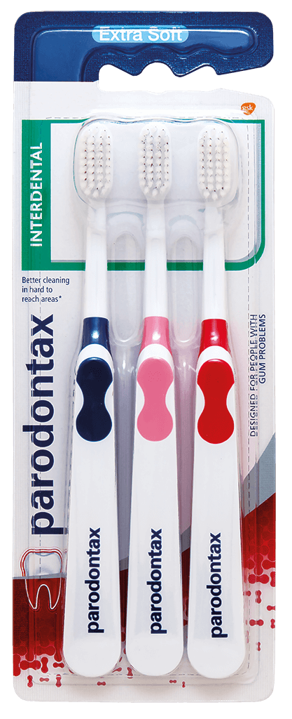Parodontax Interdental Triopack Extra Soft