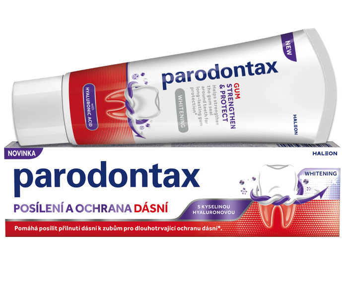 Parodontax Posilnenie a ochrana ďasien Whitening ZP