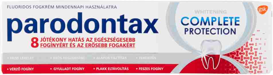 PARODONTAX zubná pasta s kopmletnou ochranou WHITENING