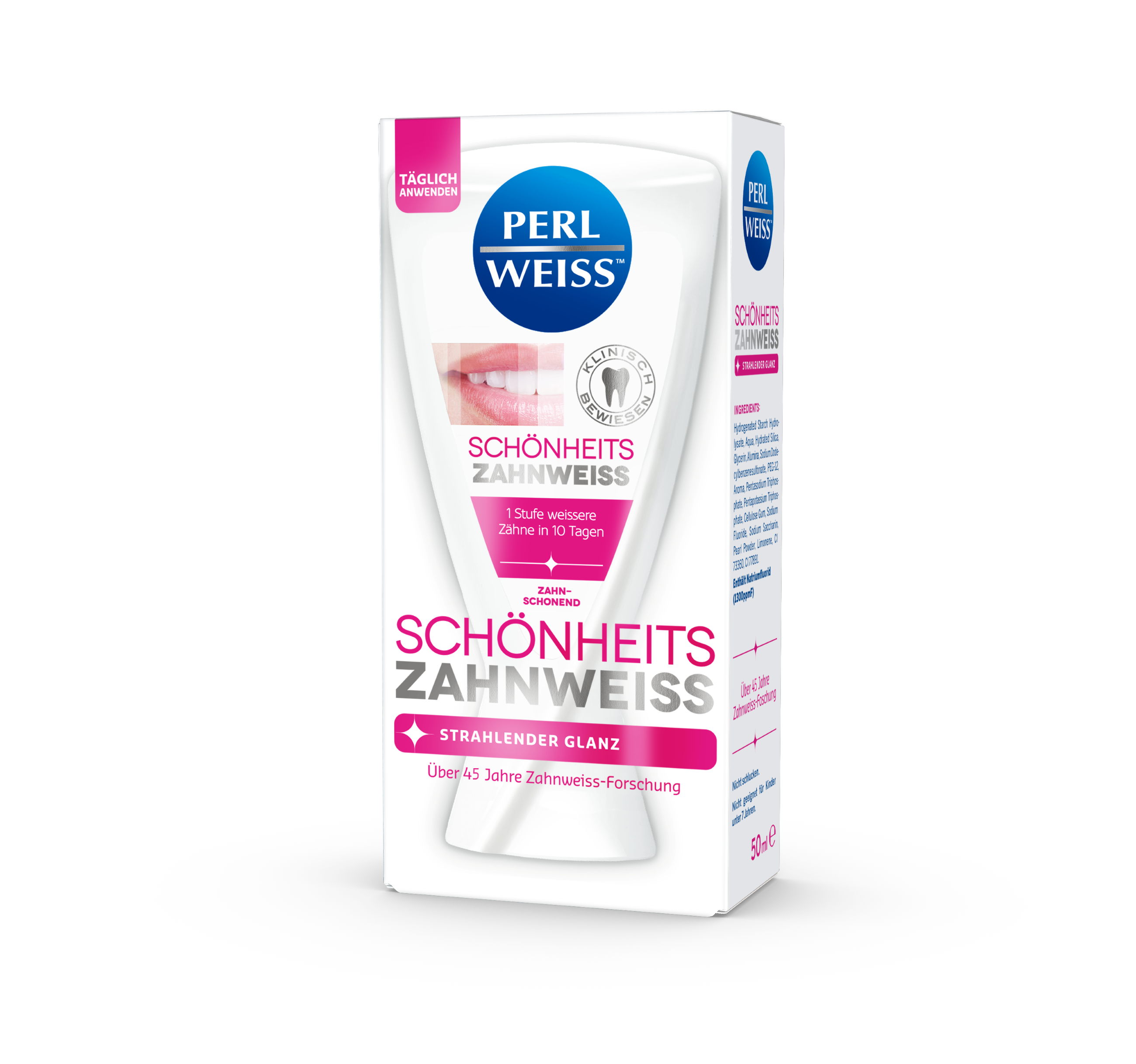 Perl Weiss Bieliaca zubná pasta Beauty