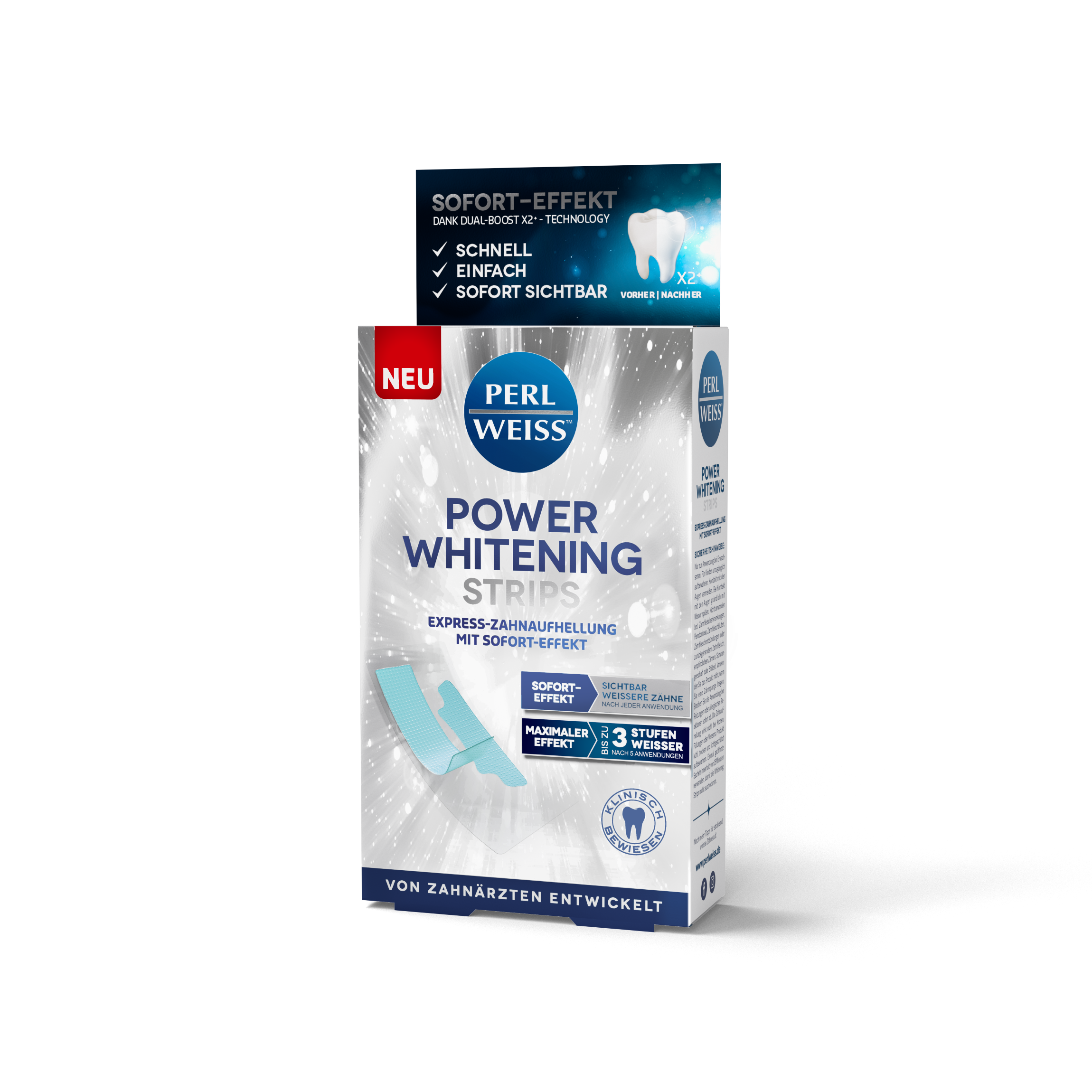 Perl Weiss Bieliace pásky