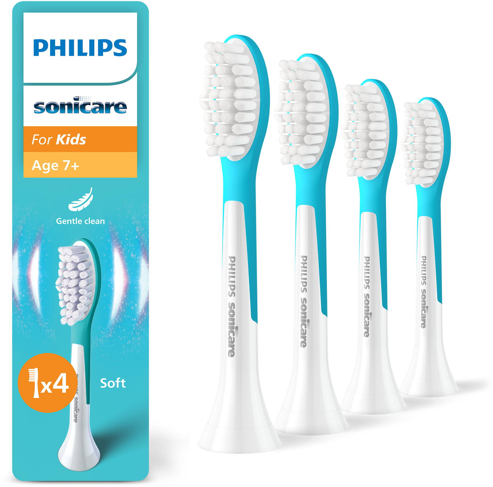Philips Sonicare for Kids Standard HX6044/90 Pre deti od 7 rokov