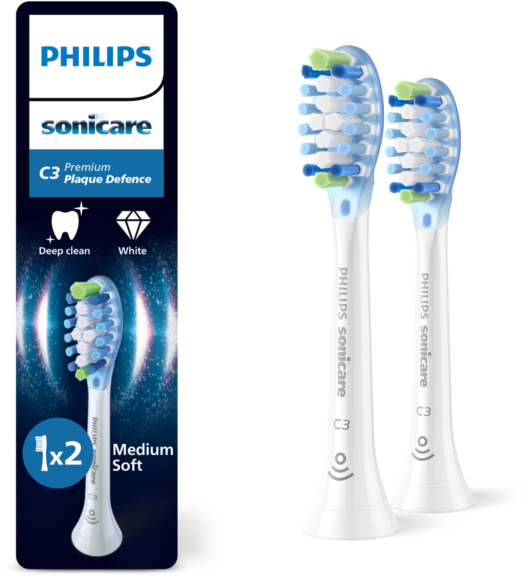 Philips Sonicare Premium Plaque Defense HX9042/87
