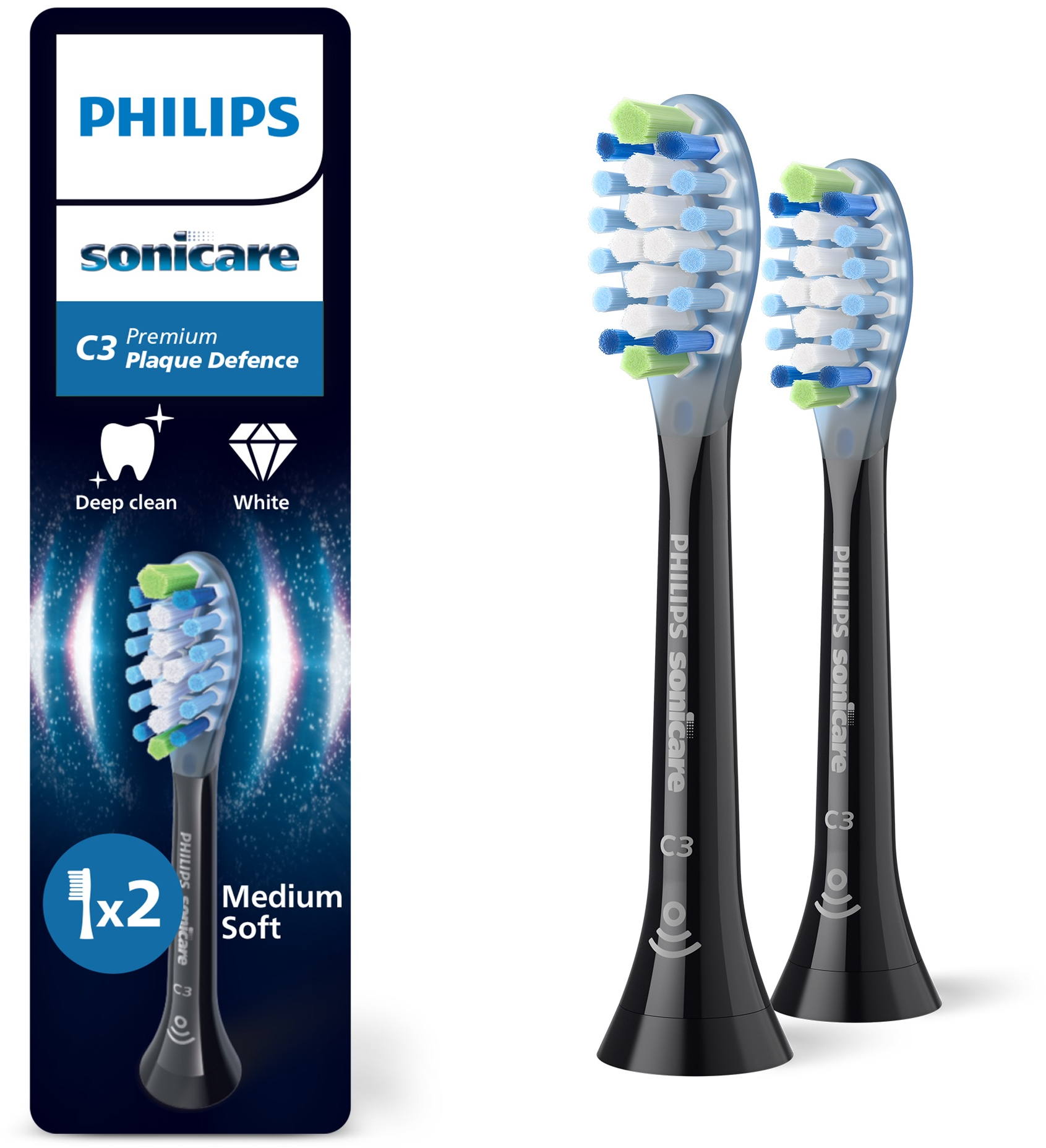 Philips Sonicare Premium Plaque Defense HX9042/88