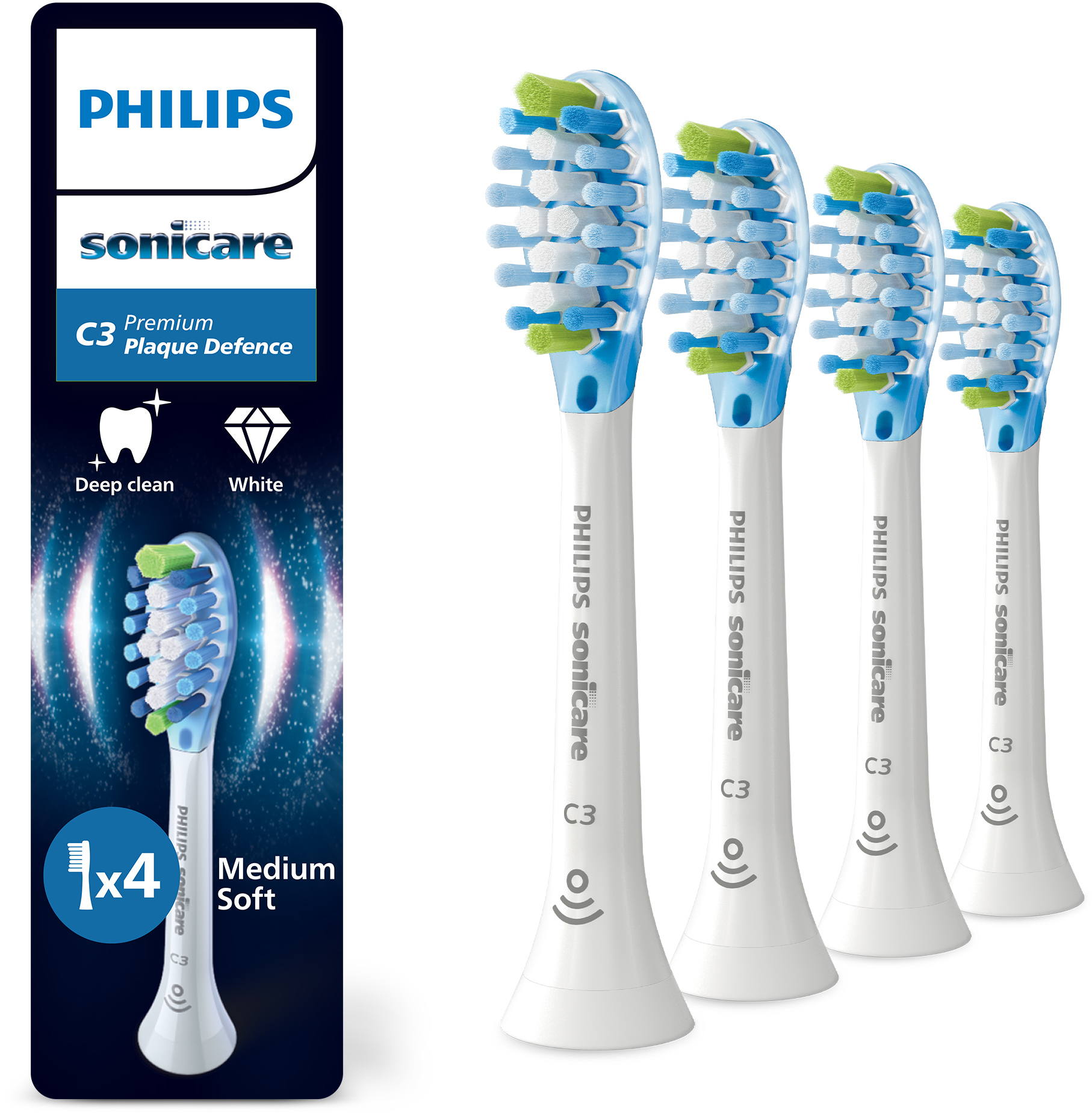 Philips Sonicare Premium Plaque Defense HX9044/87