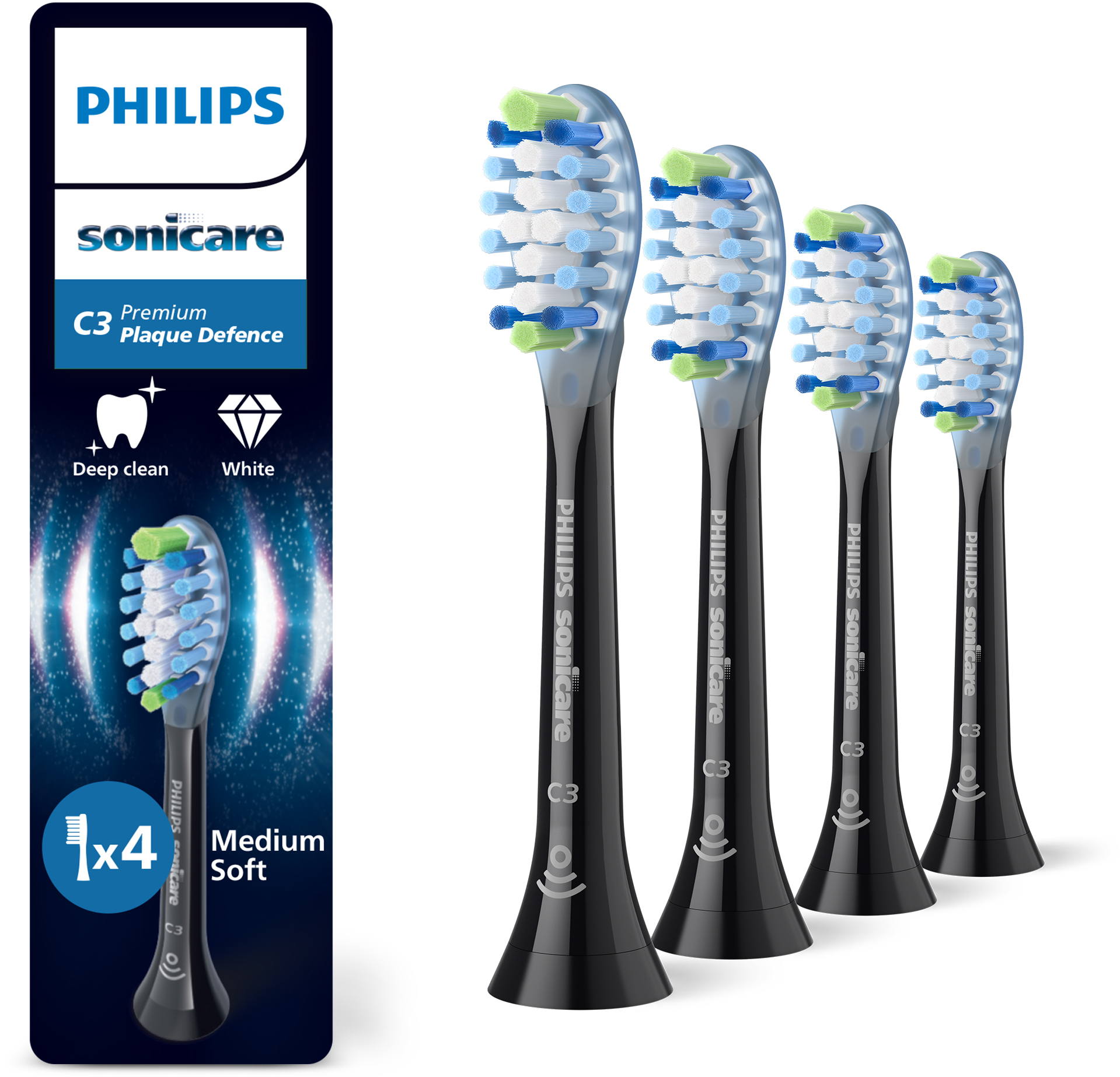 Philips Sonicare Premium Plaque Defense HX9044/88